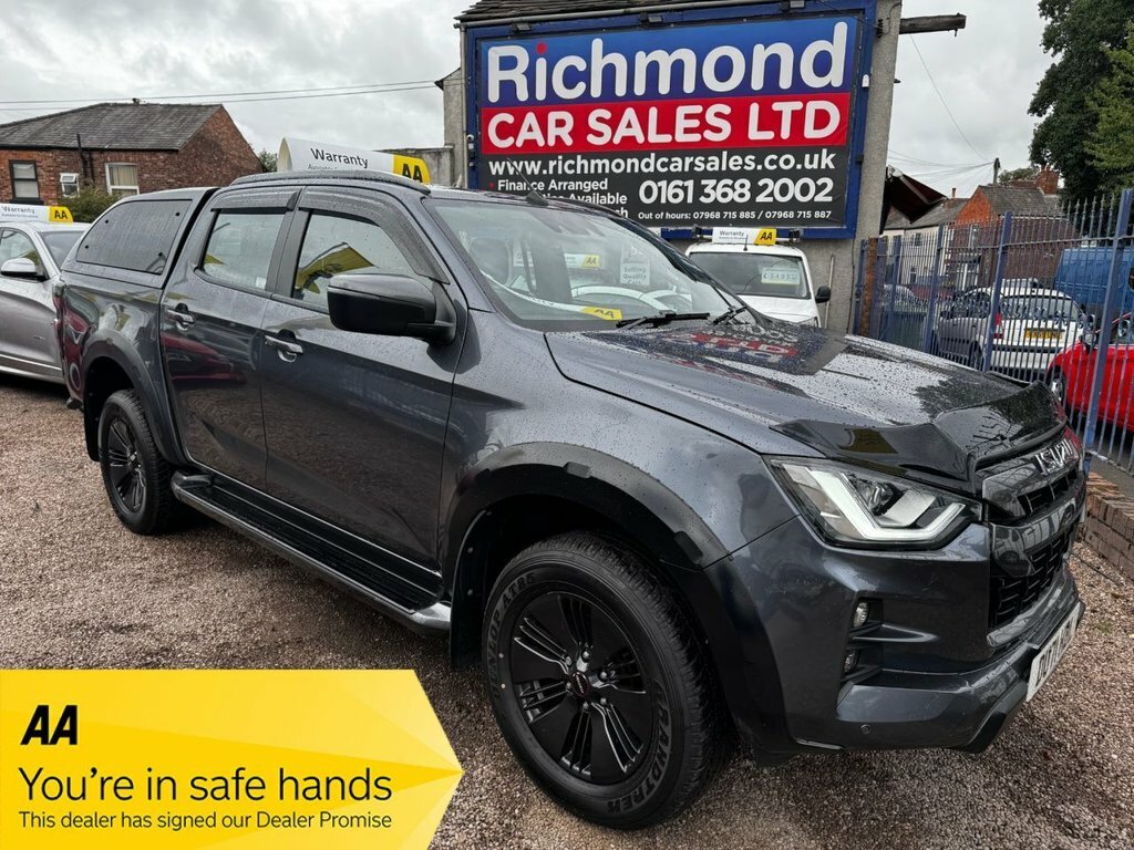 Isuzu D-Max 1.9L V-cross Grey