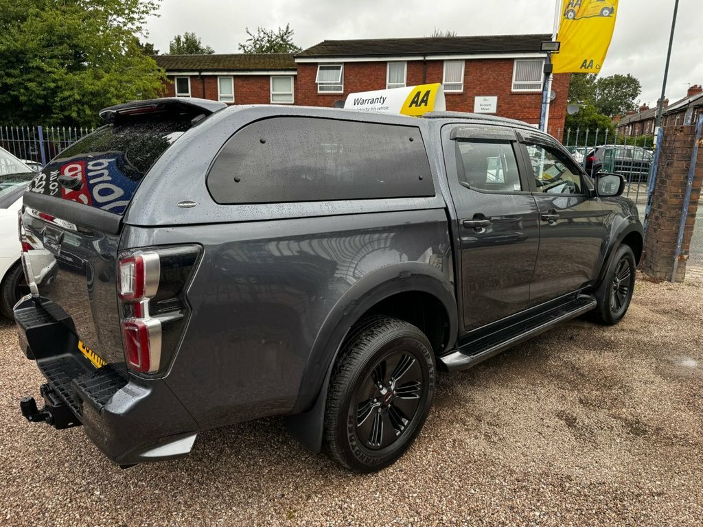 Isuzu D-Max 1.9L V-cross Grey #2