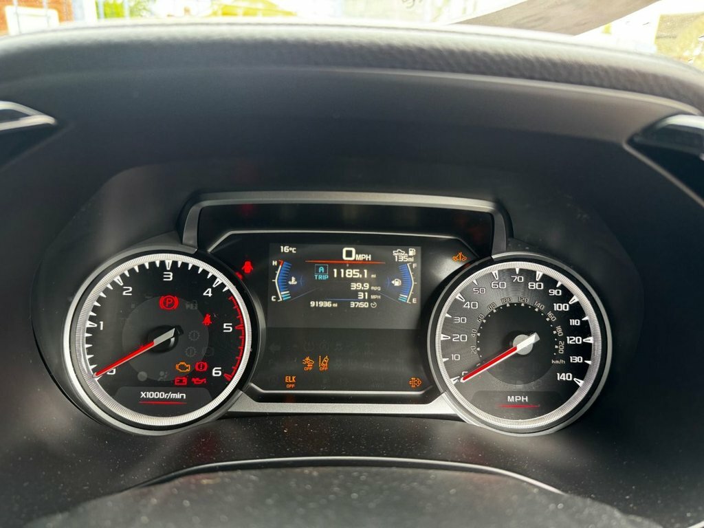 Isuzu D-Max Isuzu D-max 1.9 Dl40 Double Cab 4X4 Silver #16