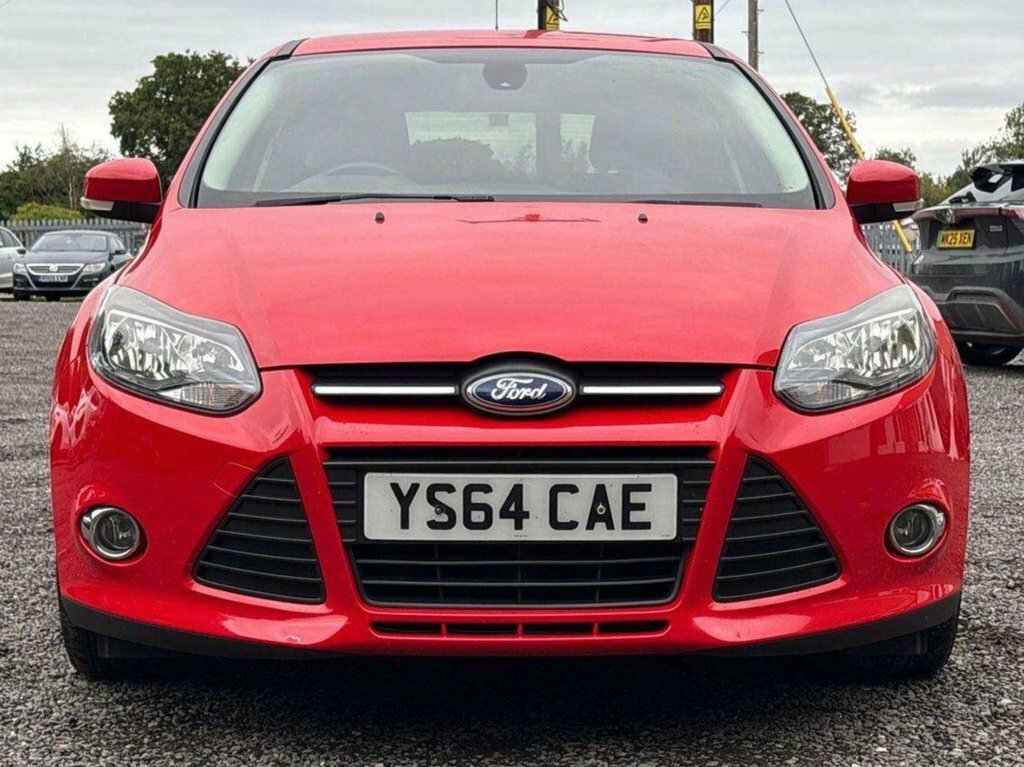 Ford Focus 1.0 125 Ecoboost Titanium X Brown #4