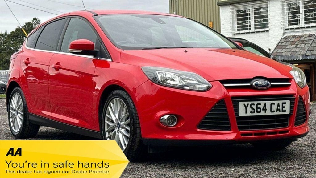 Ford Focus 1.0 125 Ecoboost Titanium X Brown #1
