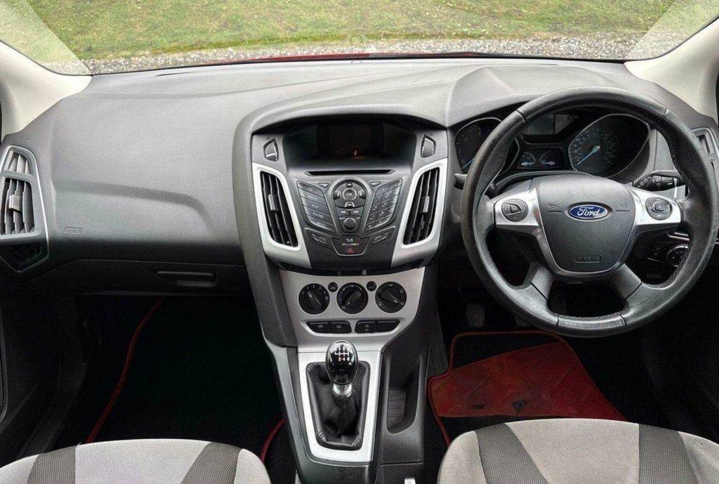 Ford Focus 1.0 125 Ecoboost Titanium X Brown #7