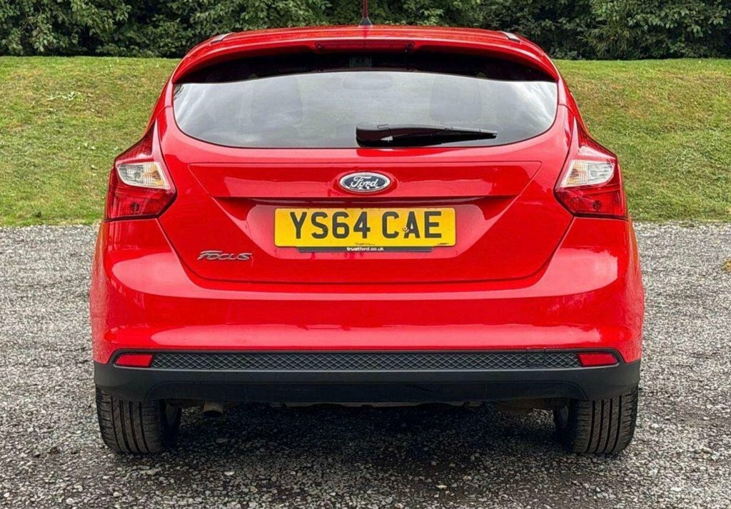 Ford Focus 1.0 125 Ecoboost Titanium X Brown #5