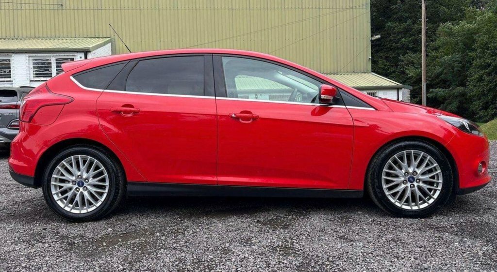 Ford Focus 1.0 125 Ecoboost Titanium X Brown #3