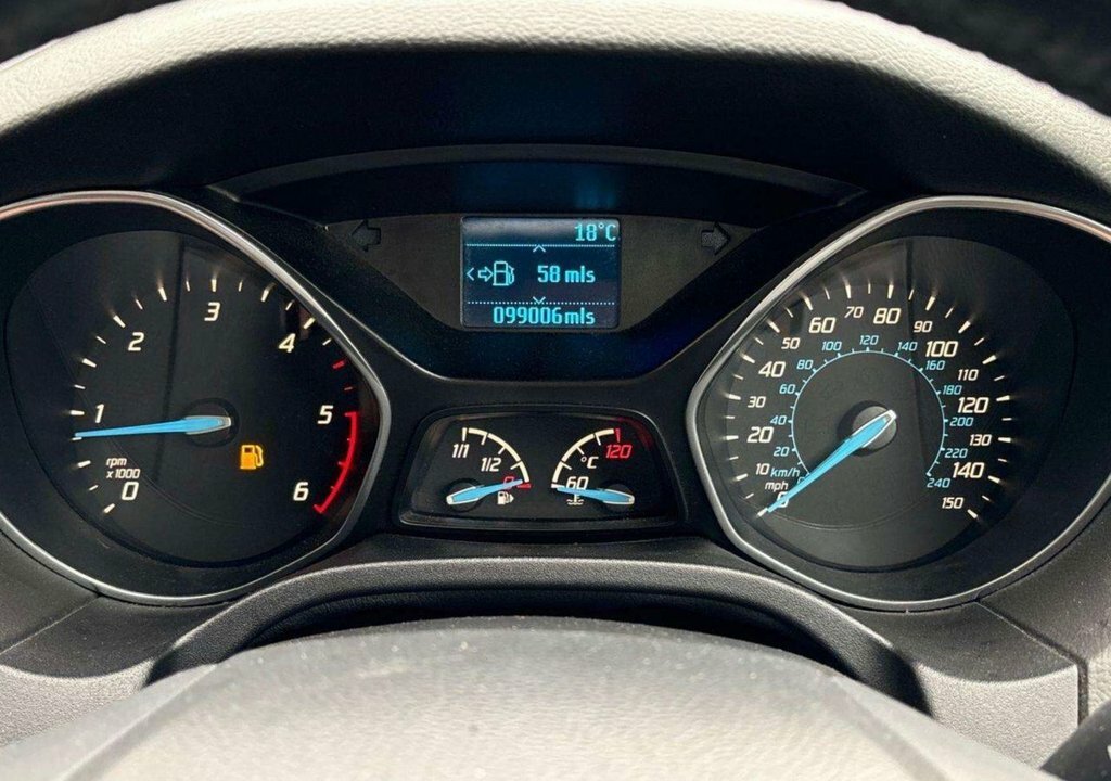 Ford Focus 1.0 125 Ecoboost Titanium X Brown #12