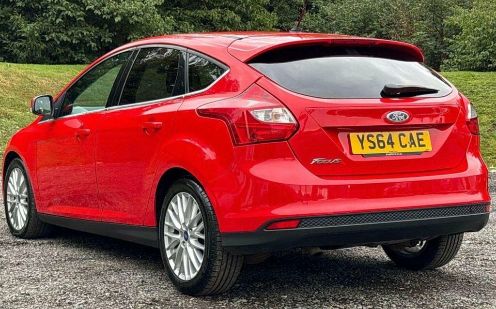 Ford Focus 1.0 125 Ecoboost Titanium X Brown #2