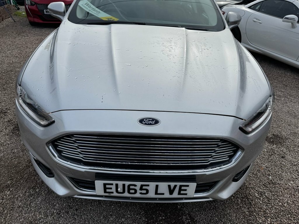 Ford Mondeo 2L Zetec Blue #7