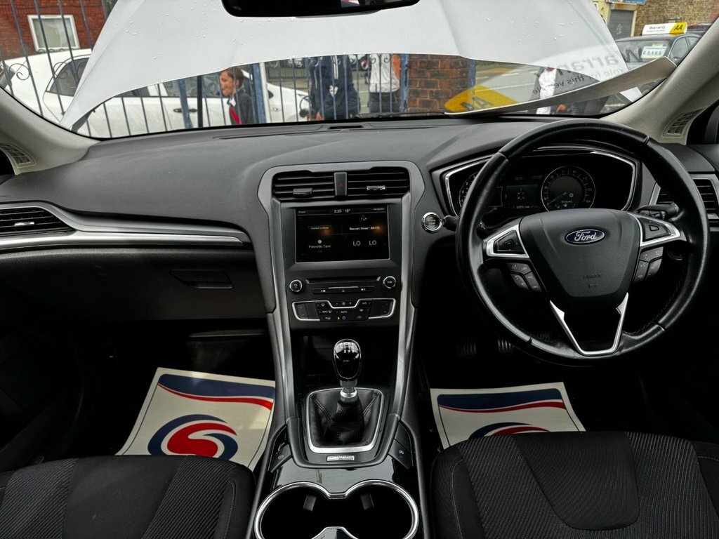 Ford Mondeo 2L Zetec Blue #14