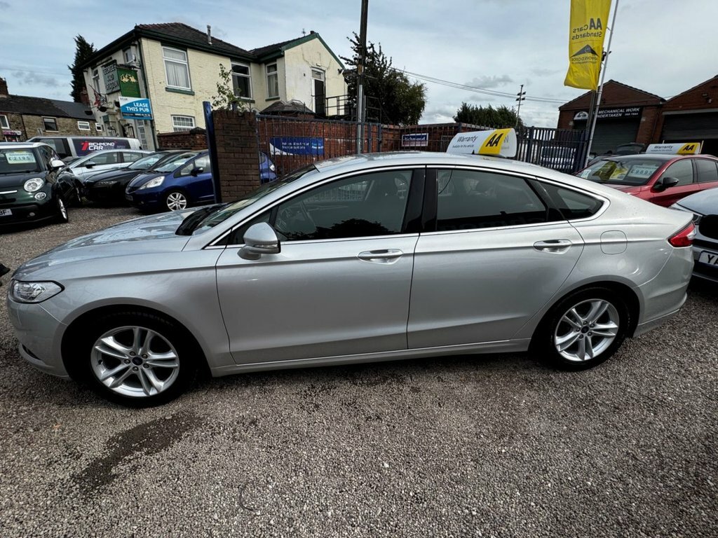 Ford Mondeo 2L Titanium Silver #5