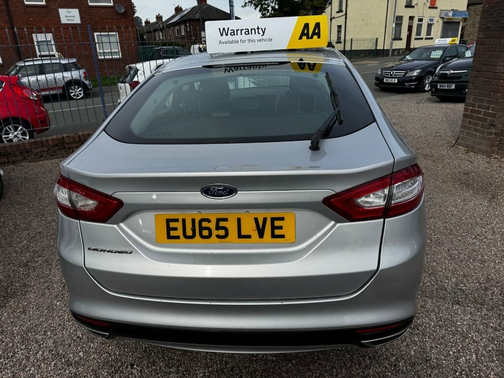 Ford Mondeo 2L Titanium Silver #6