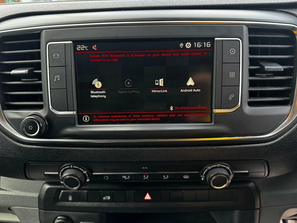 Citroen Dispatch M 1000 1.5 Bluehdi 100 Enterprise Pro #14