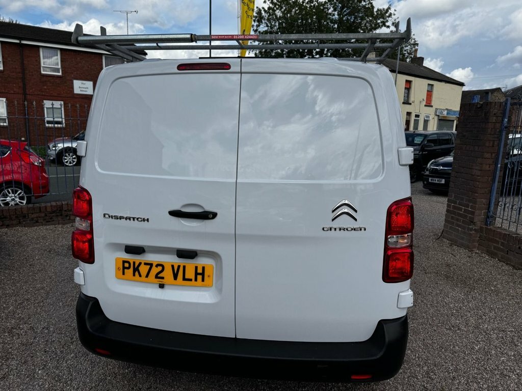 Citroen Dispatch 2L Enterprise Pro M 6Dr White #6