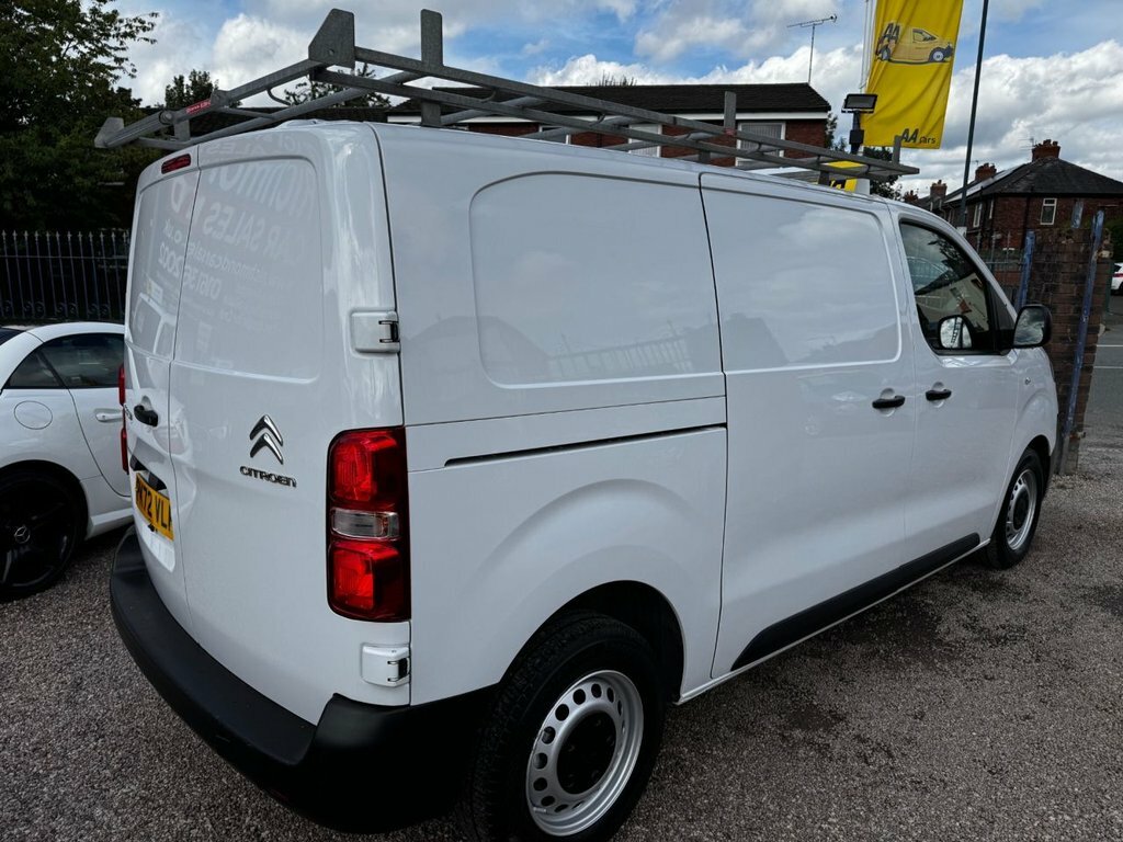 Citroen Dispatch 2L Enterprise Pro M 6Dr White #2