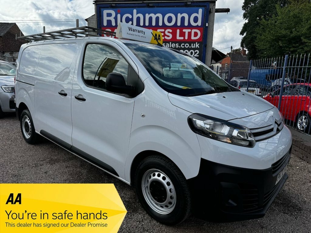 Citroen Dispatch 2L Enterprise Pro M 6Dr White