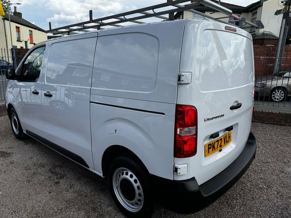 Citroen Dispatch 2L Enterprise Pro M 6Dr White #3