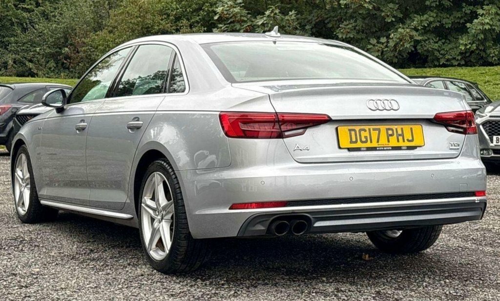 Audi A4 2L S Line Silver #2