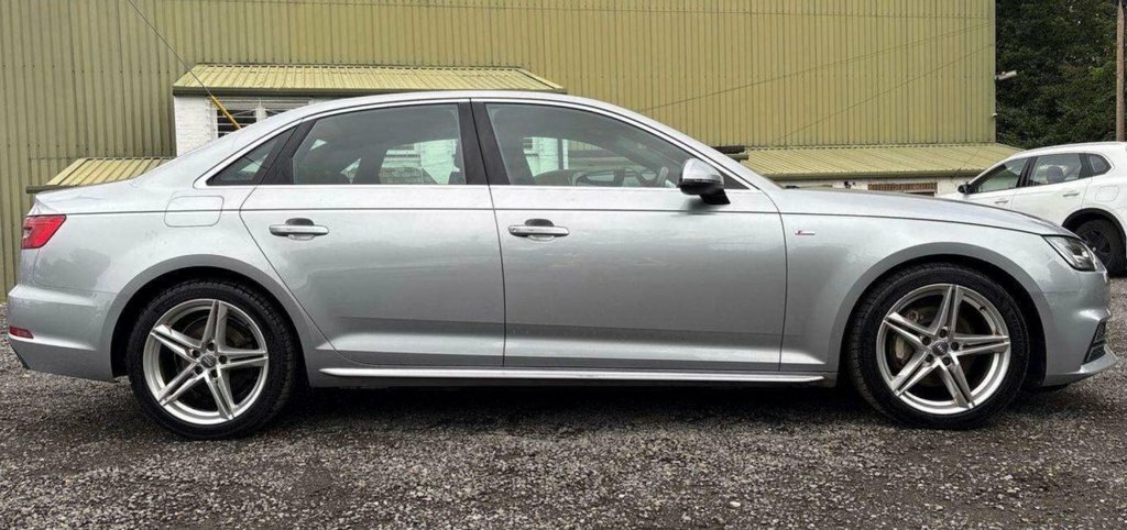 Audi A4 2L S Line Silver #3