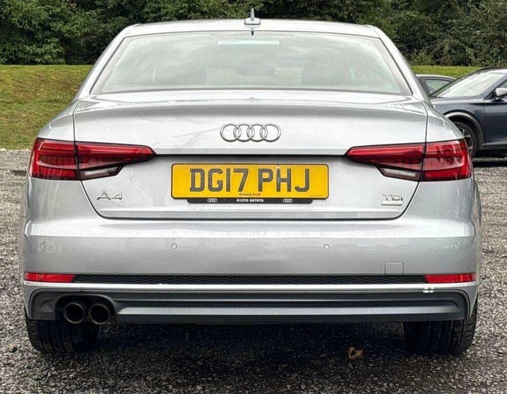 Audi A4 2L S Line Silver #4