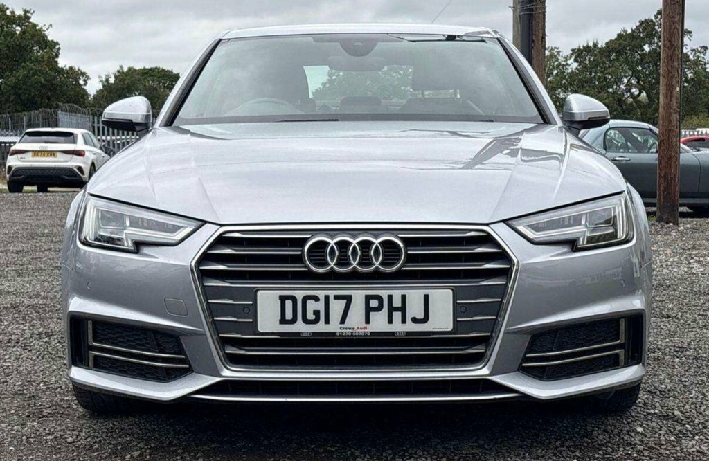 Audi A4 2L S Line Silver #5