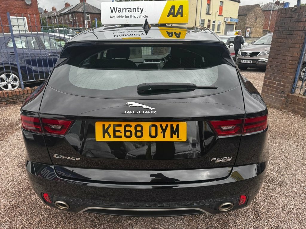 Jaguar E-Pace 2L Null Black #6