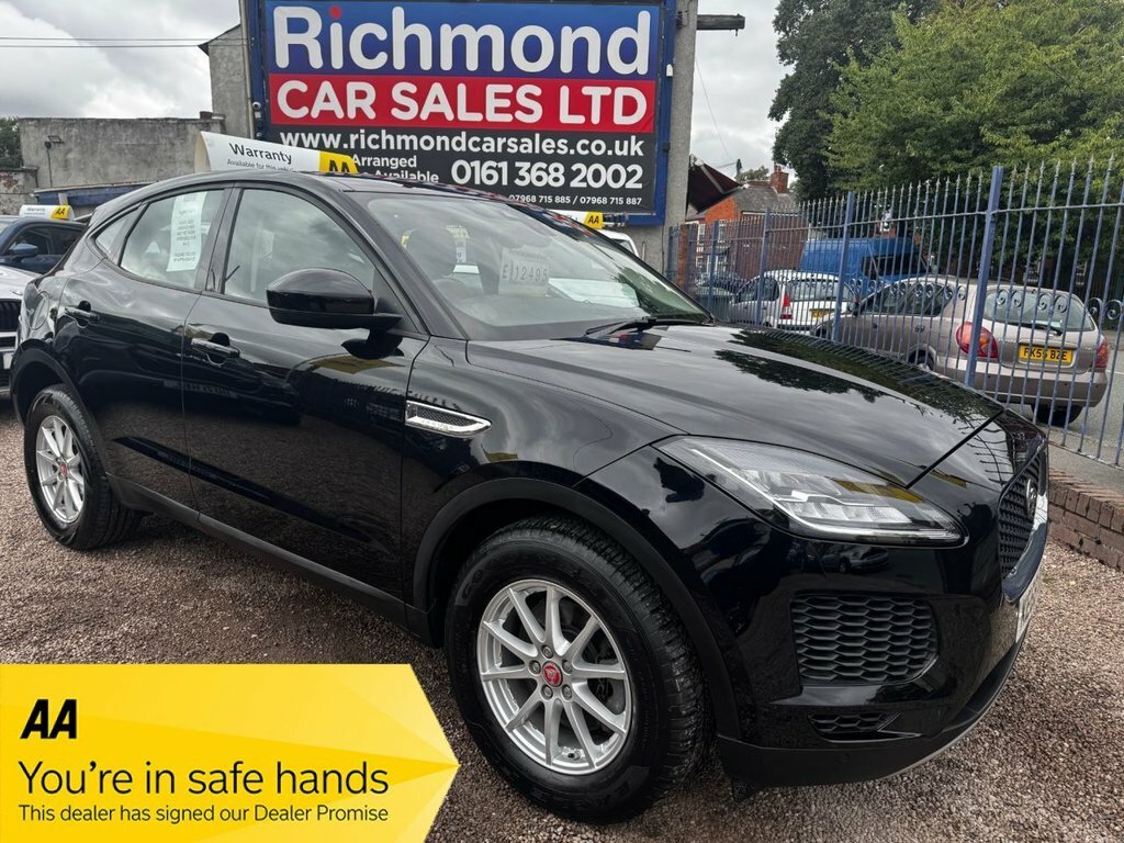 Jaguar E-Pace 2L Null Black