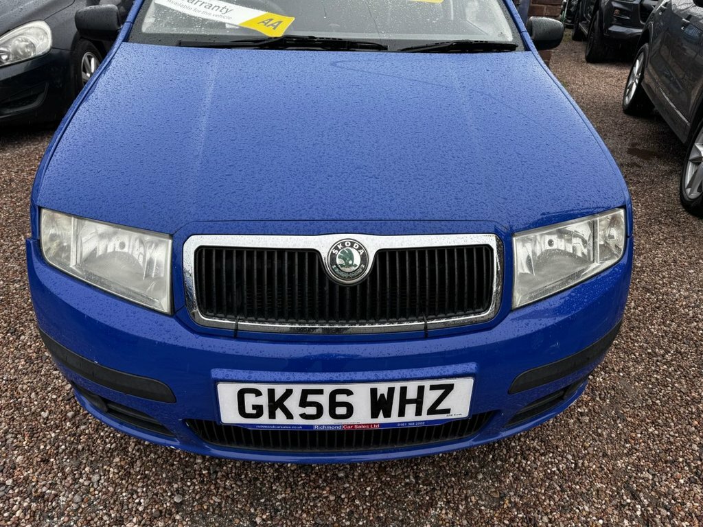 Skoda Fabia Ambiente 16V 5-Door Beige #7