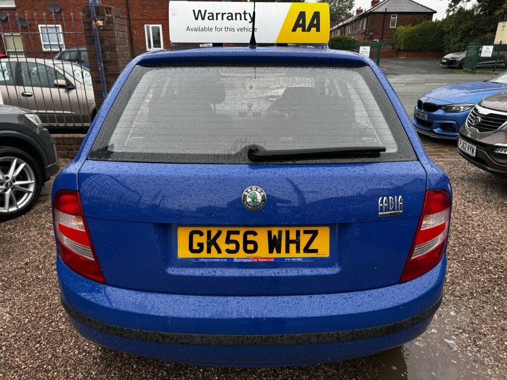 Skoda Fabia 1.2L Classic Blue #6