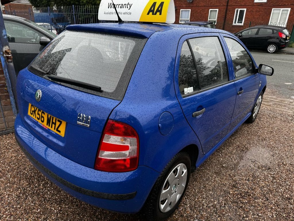 Skoda Fabia 1.2L Classic Blue #2