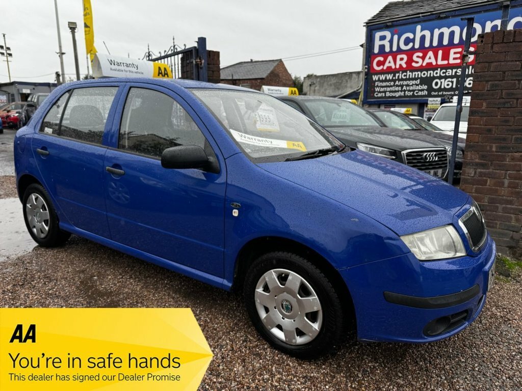 Skoda Fabia 1.2L Classic Blue