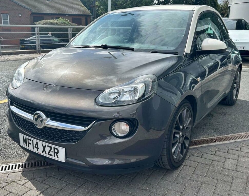 Vauxhall Adam 1.4 16V Glam Euro 5 White #2