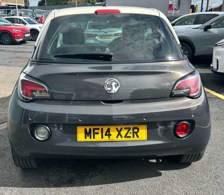 Vauxhall Adam 1.4 16V Glam Euro 5 White #6