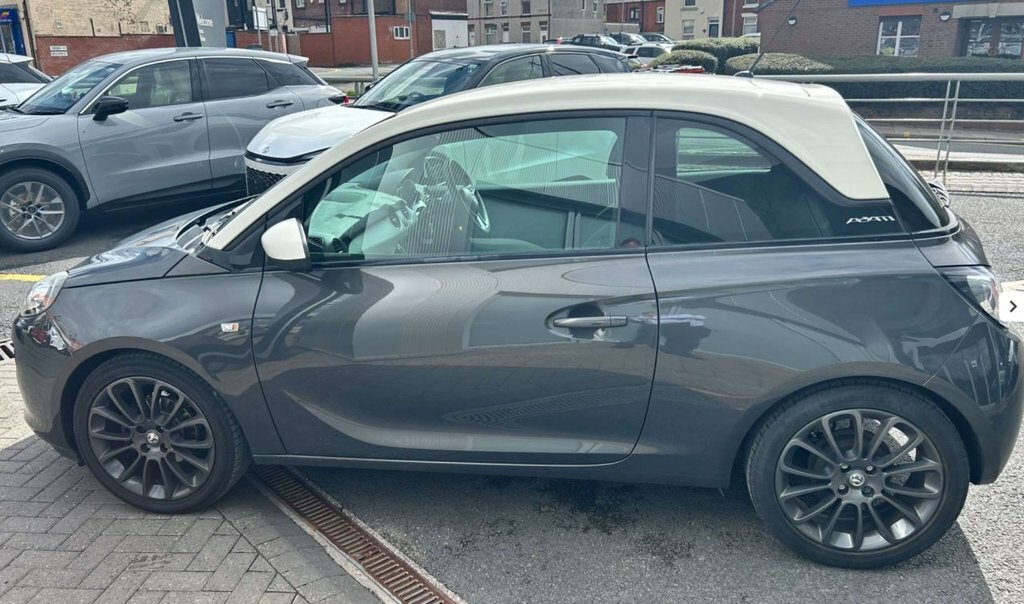 Vauxhall Adam 1.4 16V Glam Euro 5 White #5