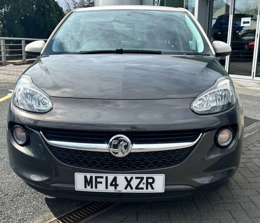 Vauxhall Adam 1.4 16V Glam Euro 5 White #7