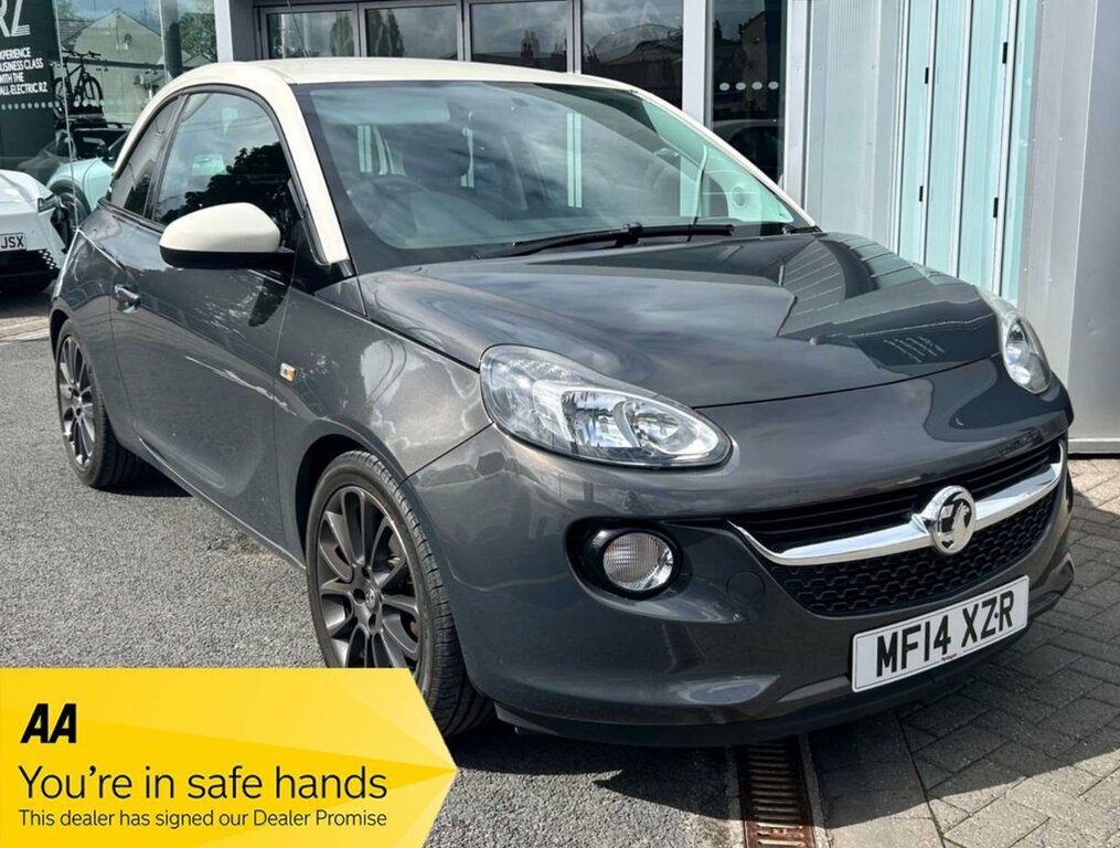 Vauxhall Adam 1.4 16V Glam Euro 5 White #1