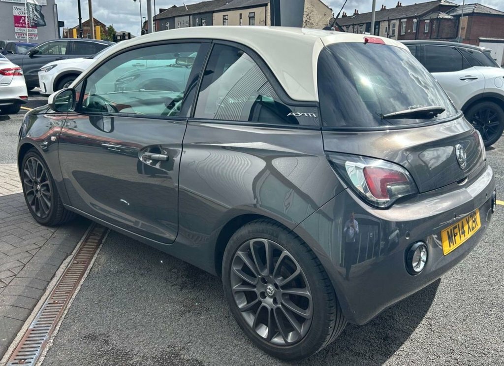 Vauxhall Adam 1.4 16V Glam Euro 5 White #3