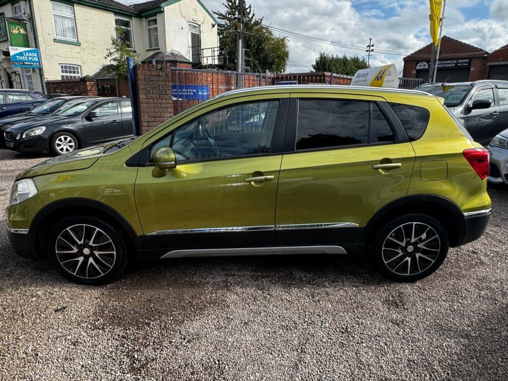 Suzuki SX4 S Cross 1.6L Sz-t Green #5