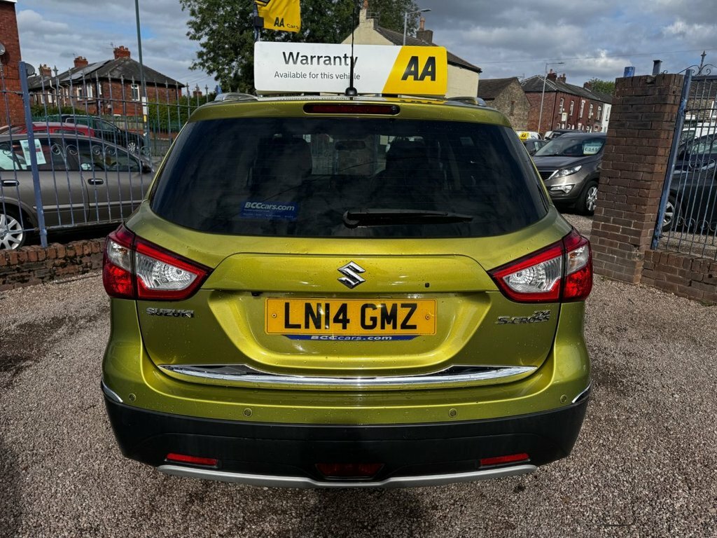 Suzuki SX4 S Cross 1.6L Sz-t Green #6