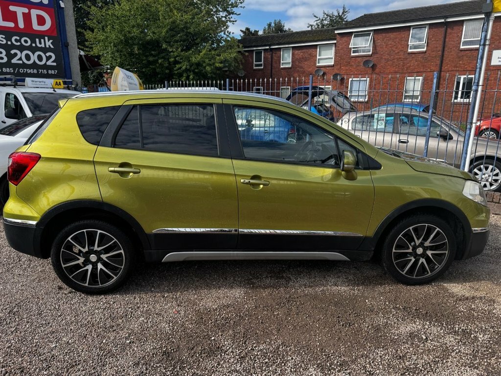 Suzuki SX4 S Cross 1.6L Sz-t Green #4