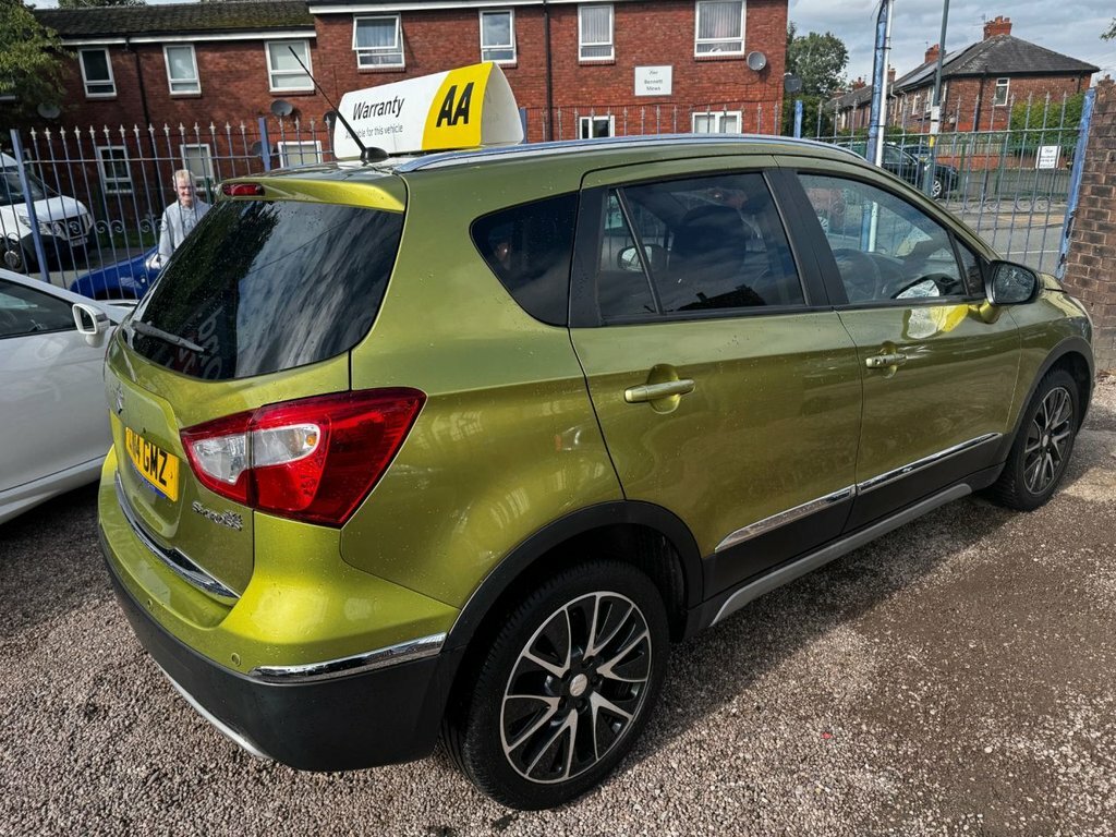 Suzuki SX4 S Cross 1.6L Sz-t Green #2