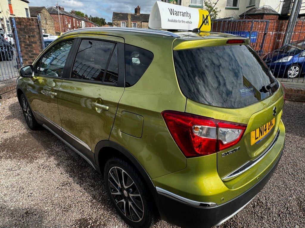 Suzuki SX4 S Cross 1.6L Sz-t Green #3