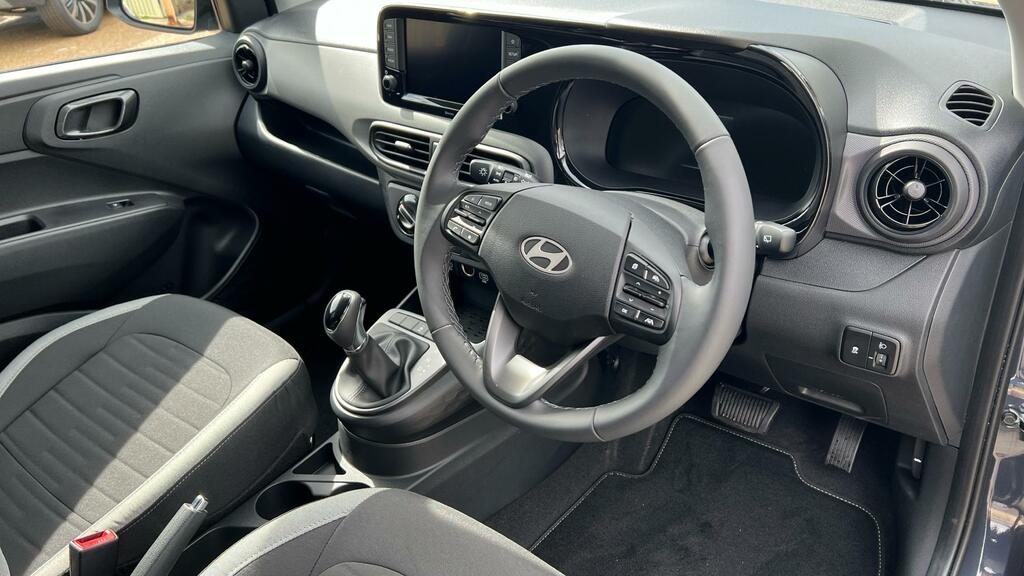 Hyundai I10 1.0 Advance Euro 6 Ss Grey #6