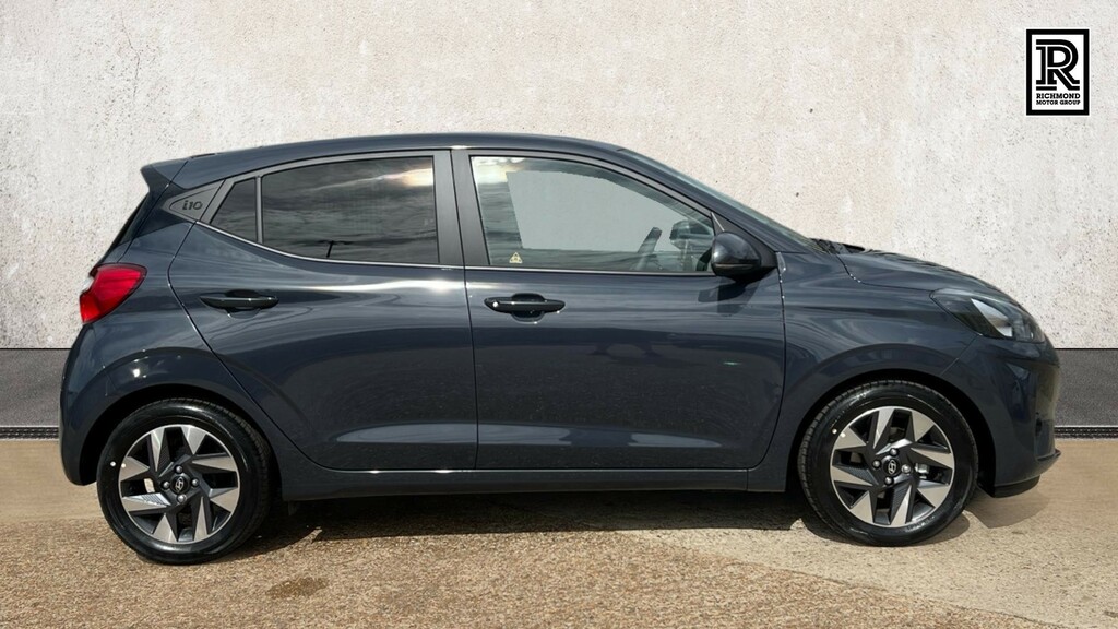 Hyundai I10 1.0 Advance Euro 6 Ss Grey #4