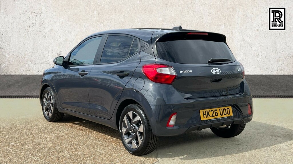 Hyundai I10 1.0 Advance Euro 6 Ss Grey #3
