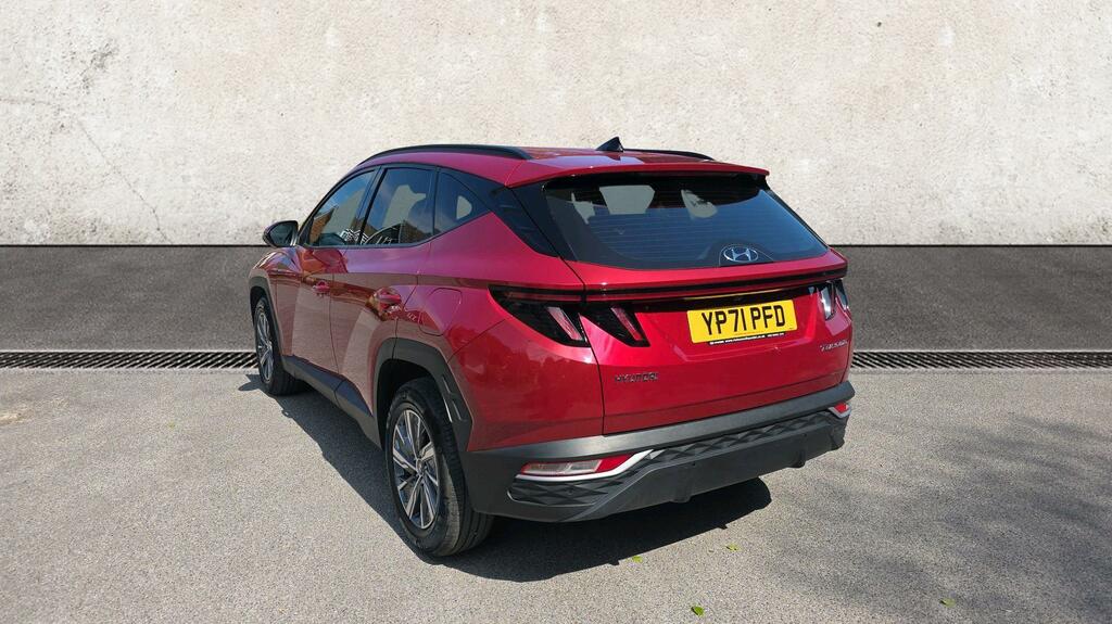 Hyundai Tucson 1.6 T-gdi Se Connect Suv Euro 6 Red #3
