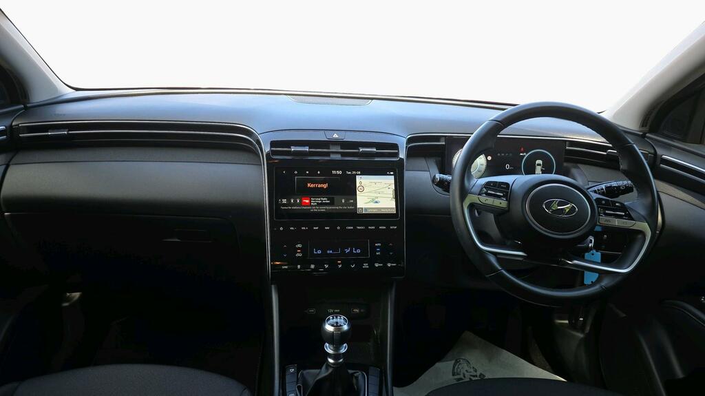 Hyundai Tucson 1.6 T-gdi Se Connect Suv Euro 6 Red #6