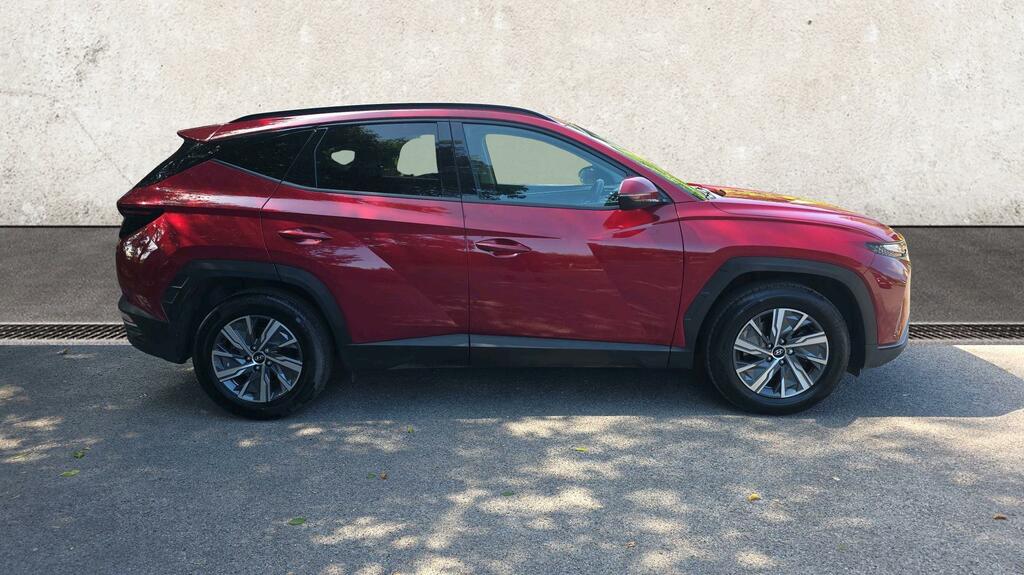 Hyundai Tucson 1.6 T-gdi Se Connect Suv Euro 6 Red #4