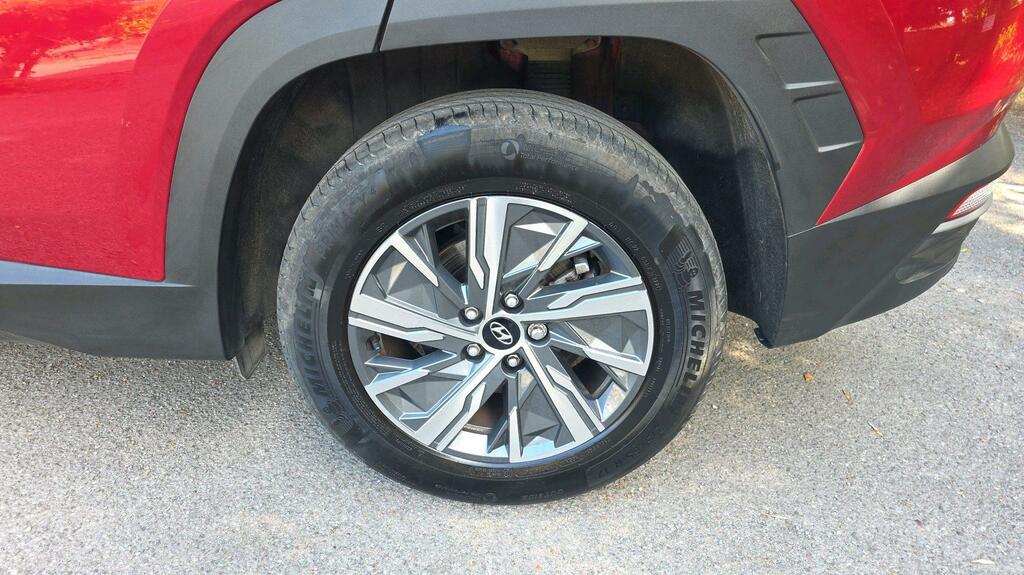 Hyundai Tucson 1.6 T-gdi Se Connect Suv Euro 6 Red #5