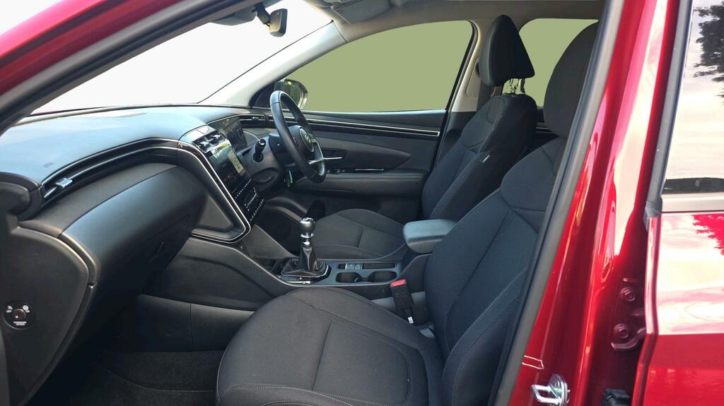 Hyundai Tucson 1.6 T-gdi Se Connect Suv Euro 6 Red #2