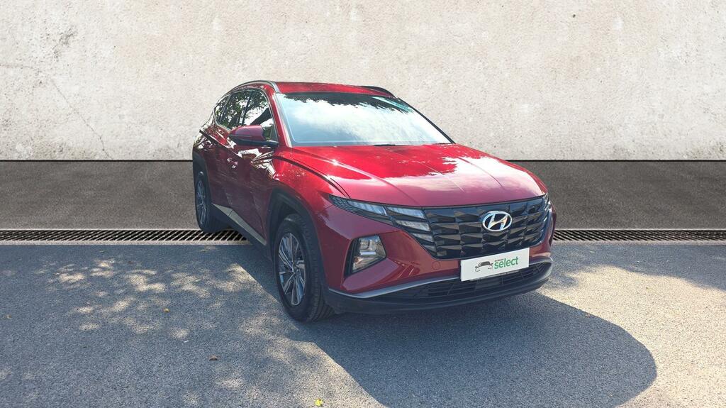 Hyundai Tucson 1.6 T-gdi Se Connect Suv Euro 6 Red