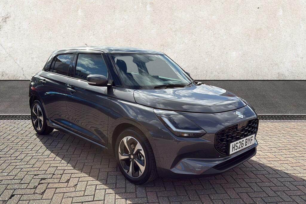 Suzuki Swift 1.2 Dualjet Hybrid Ultra Grey